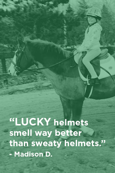 Lucky Helmet Spray