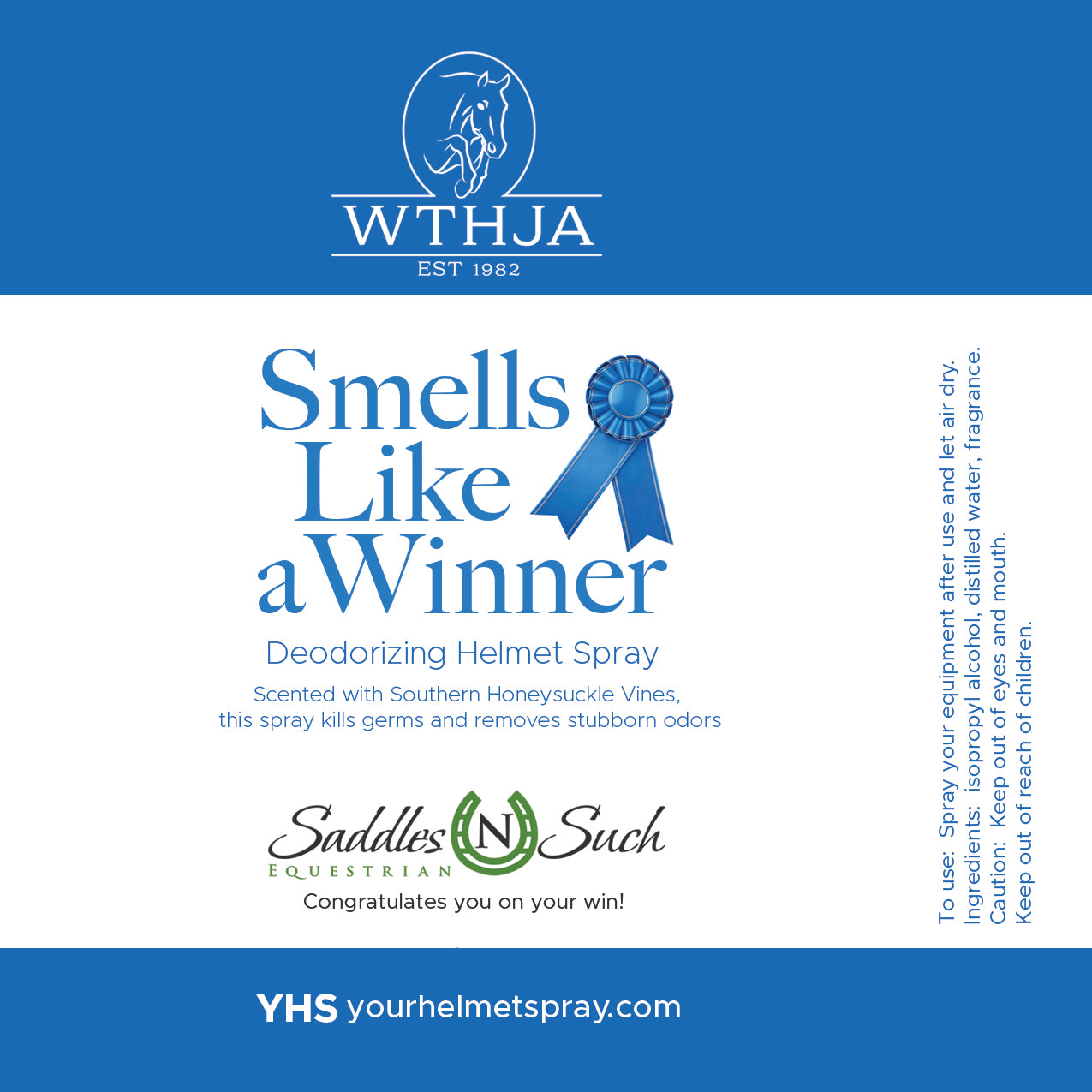Smells Like a Winner