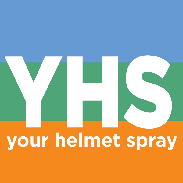 YOUR HELMET SPRAY