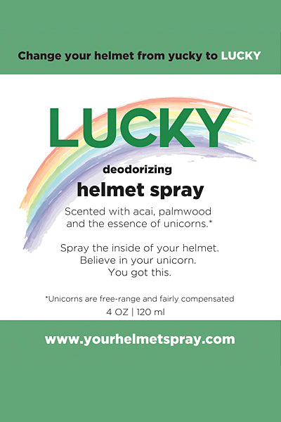 Set of All Three Helmet Sprays