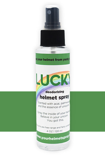 Lucky Helmet Spray