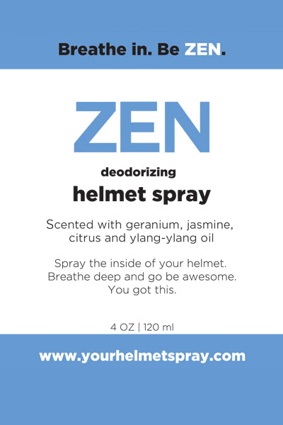 Set of All Three Helmet Sprays